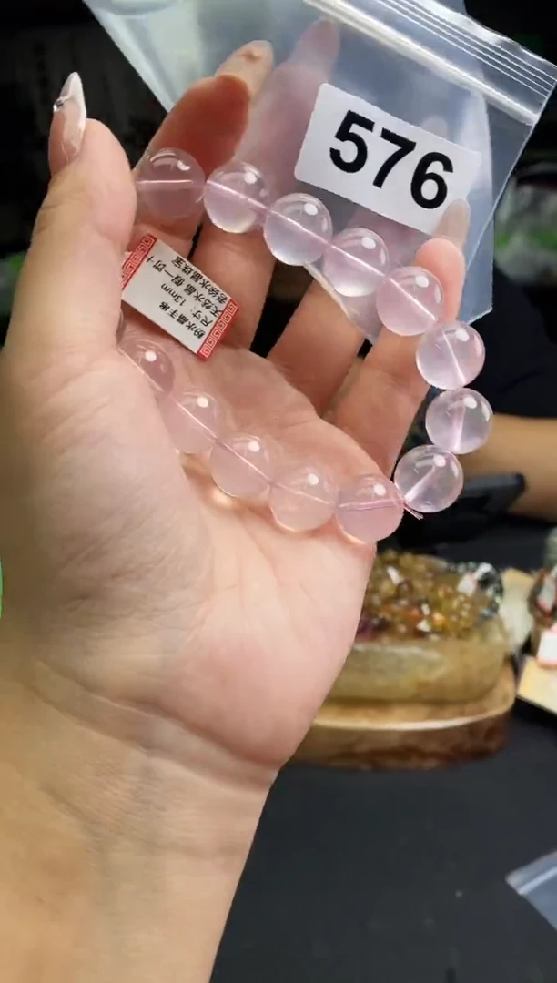 水晶手串未镶嵌手串576