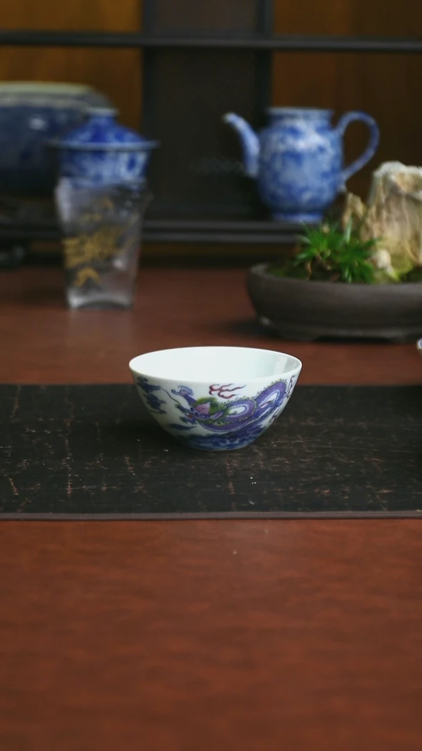 景德镇手工手绘的39