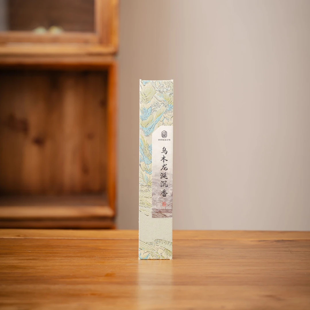 乌木龙涎沉香线香JX330