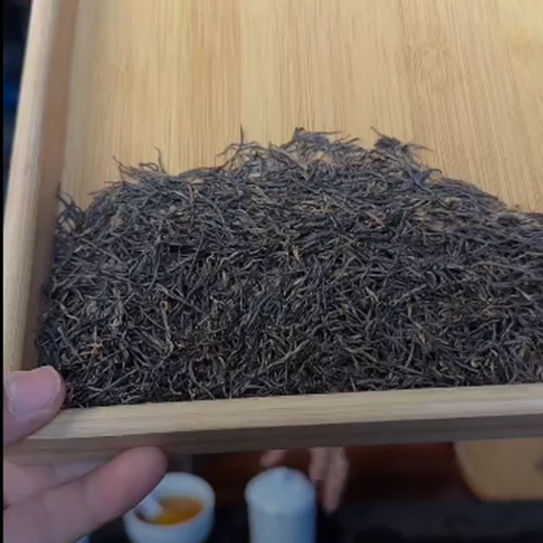 【祁红金针】2025年新茶特级祁红金针纯手工制作花果蜜香