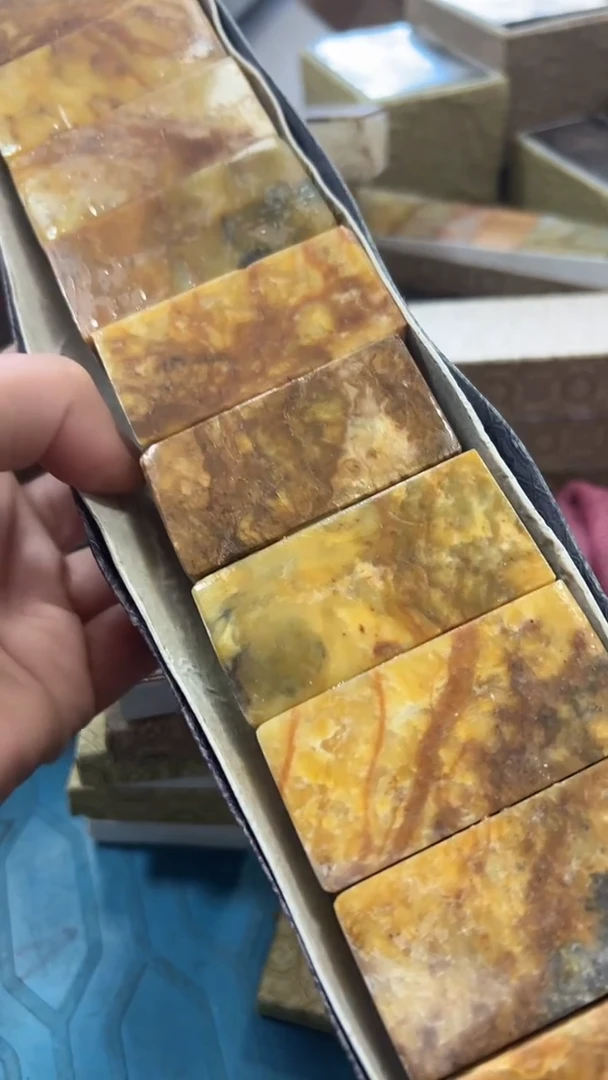 【知墨堂567#】印章石微瑕不挑10方【3*5】