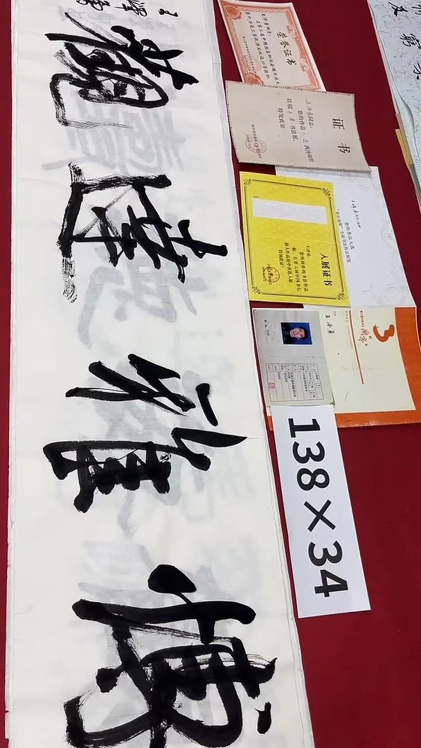 书法王泽勇老师作品023