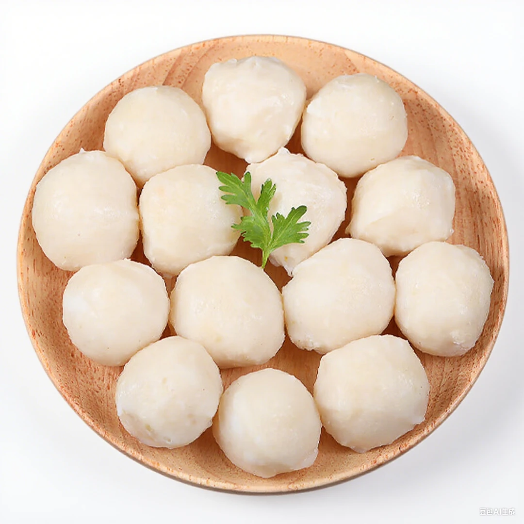 【1】新鲜冷冻黄花鱼丸火锅食材麻辣烫关东煮烧烤丸子组合