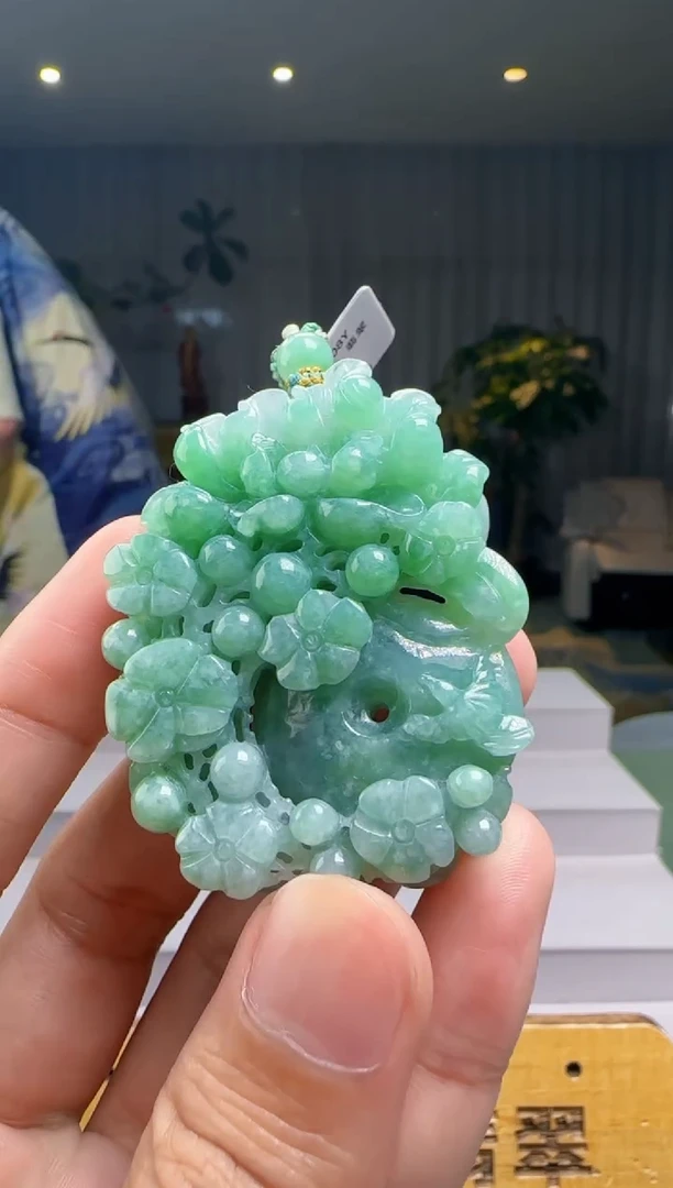 颈饰未镶嵌翡翠XM@@960Q3J20328