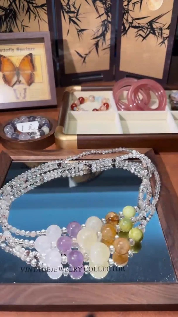 未镶嵌手串水晶1