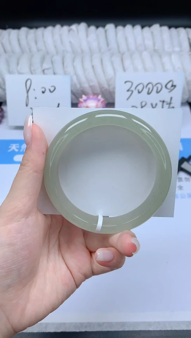 石英质玉手镯未镶嵌K270-61