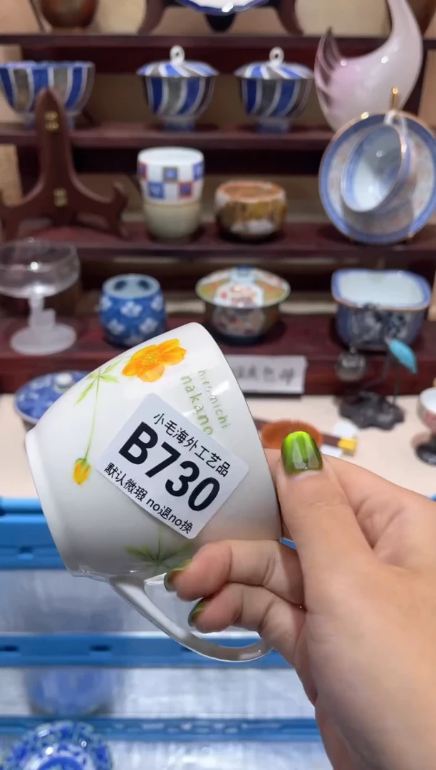 瓷片猫***?           B730