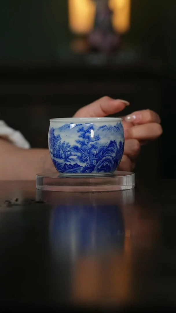 摆件景德镇陶瓷杯/碟/盘/碗