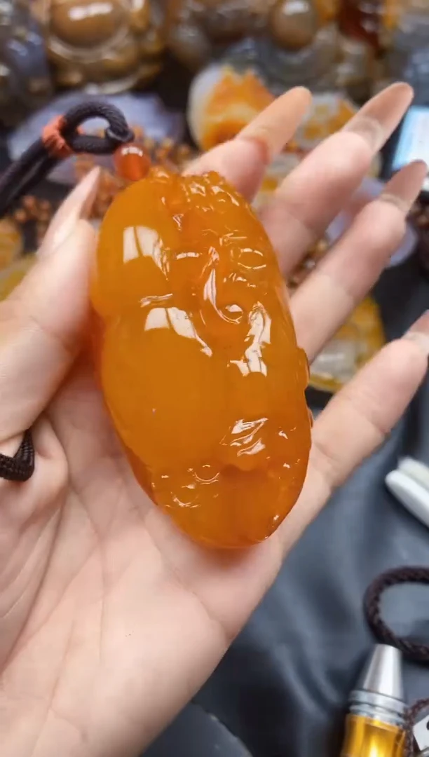 玛瑙/玉髓颈饰未镶嵌ll