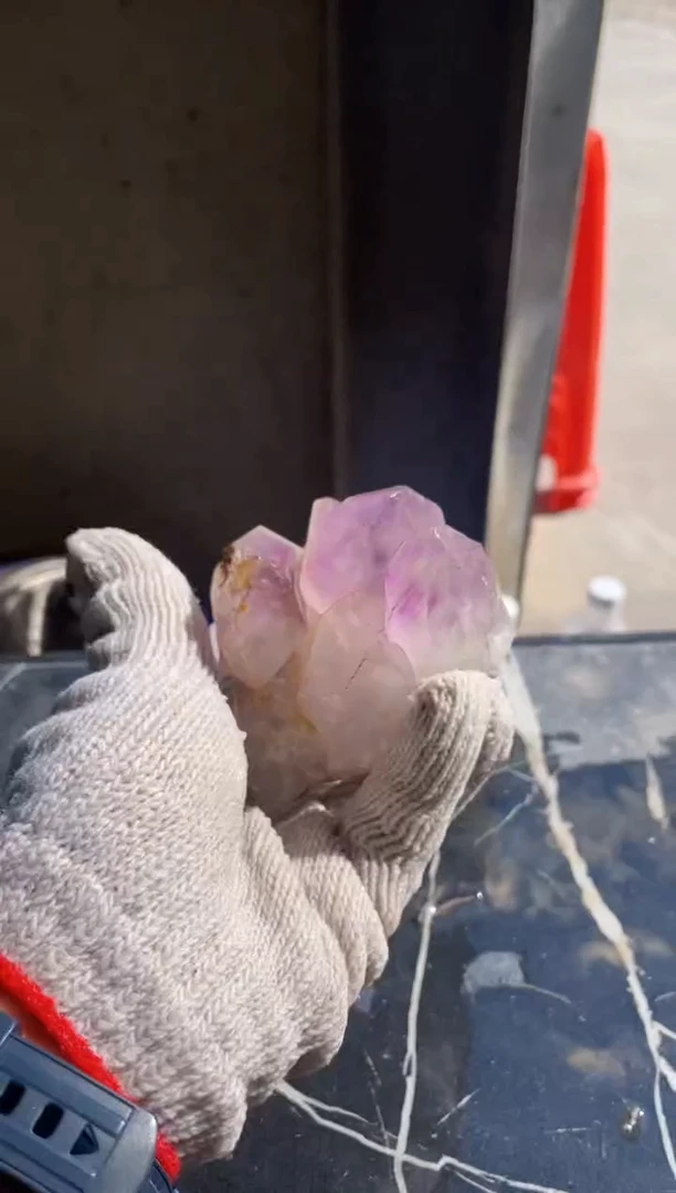 【闪购商品】水晶原石未镶嵌天然紫水晶原石摆件