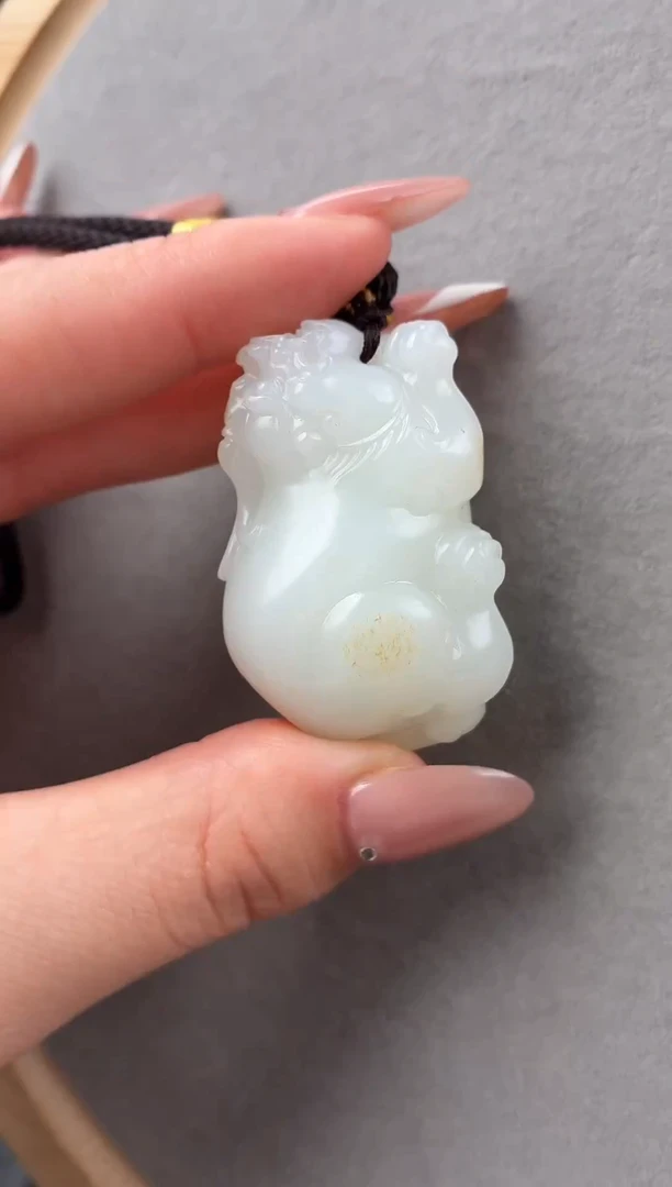 未镶嵌和田玉挂件008