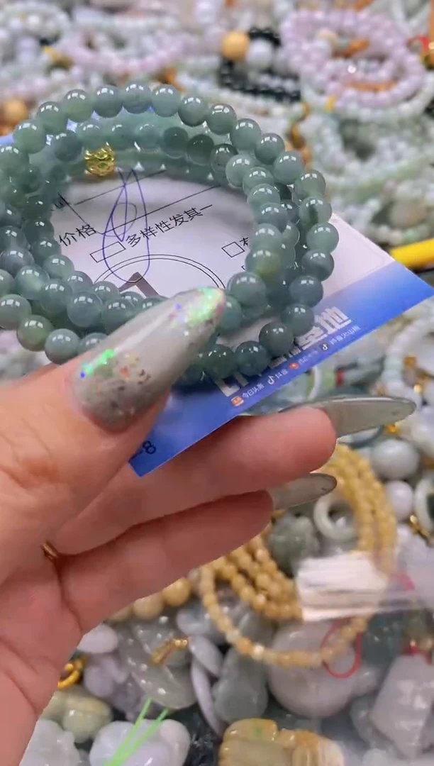 翡翠未镶嵌颈饰闪购0314209多样性发其一