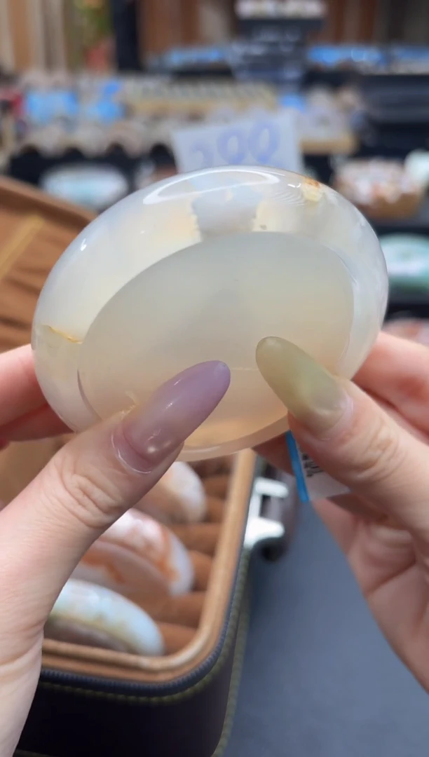 未镶嵌手镯石英质玉C599(61圈赠送镯心)矿物质共生