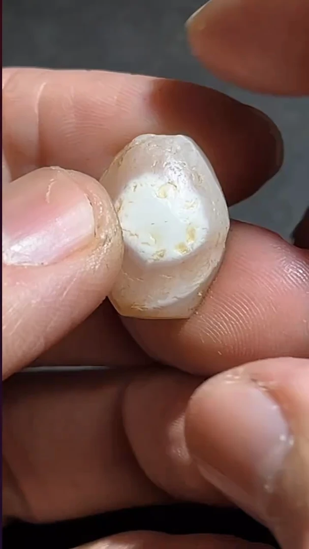 未镶嵌颈饰玛瑙/玉髓pz1124-85老珠子单珠