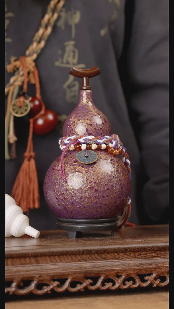 66号精品天然大漆酒葫芦一物一拍~