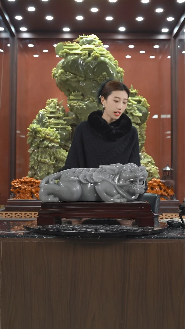 玉现***感精品居家商务摆件