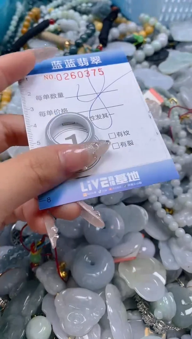 翡翠未镶嵌颈饰闪购0260375
