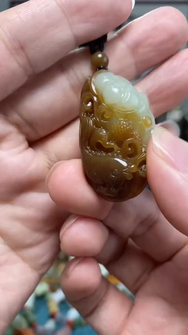 颈饰未镶嵌和田玉89