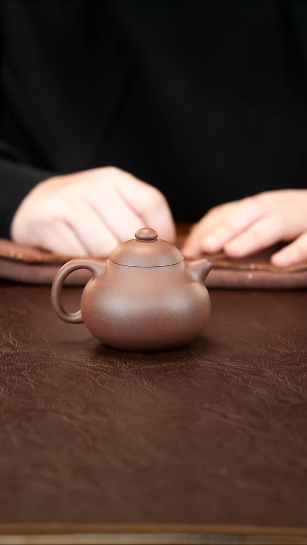 茶壶紫砂精品 160cc