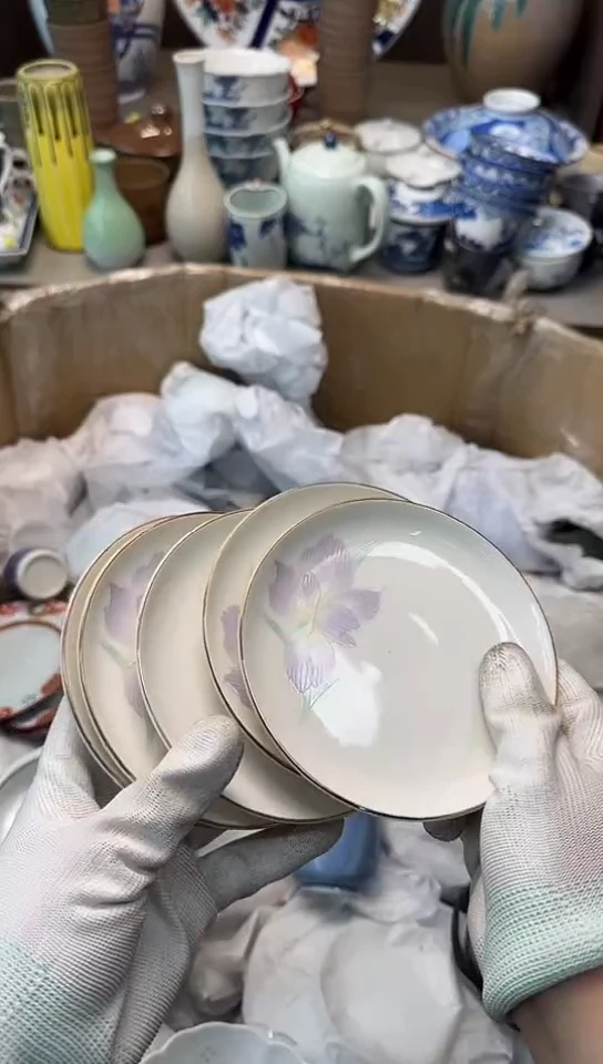 【闪购商品】碟中古回流瓷器大全