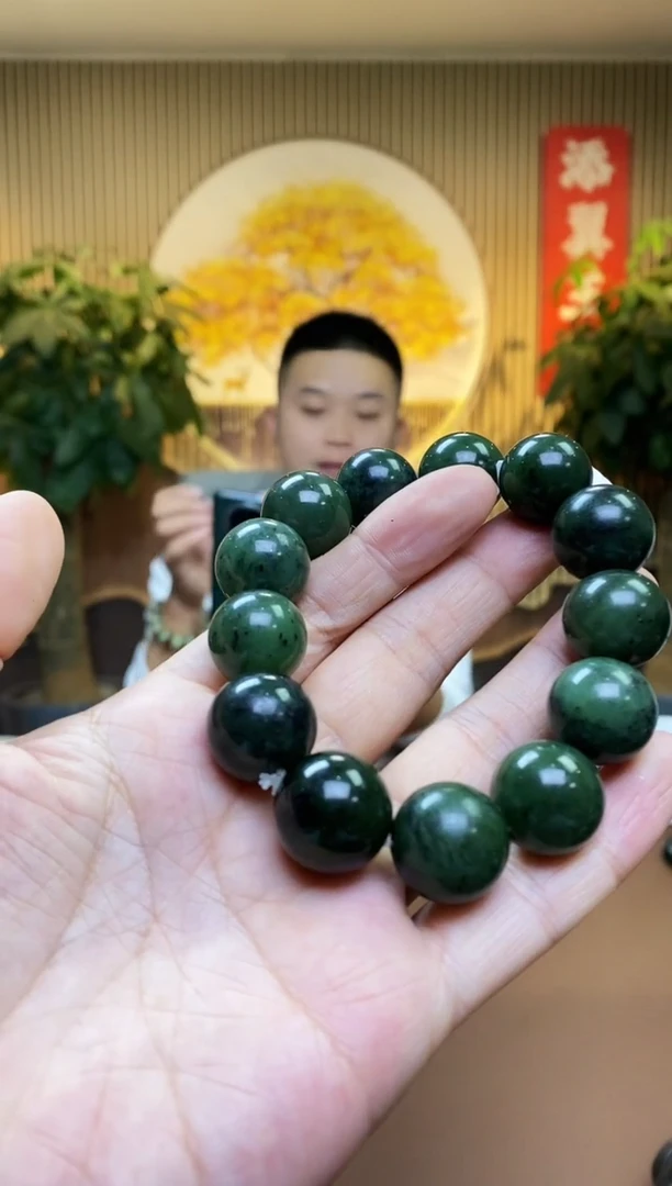 和田玉（碧玉）未镶嵌挂件多样性随机发一