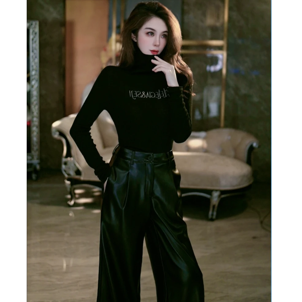 10.25【里约艺术】时尚百搭气质阔腿裤