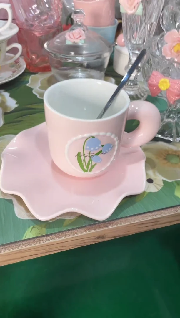 咖啡杯 开播福利款，拼手速