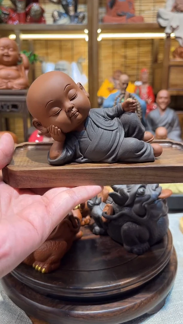 紫砂茶宠茶宠摆件茶宠摆件