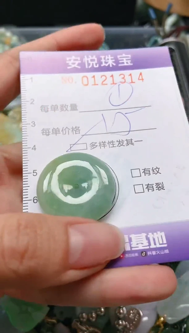 【闪购商品】翡翠颈饰未镶嵌闪购0121314多样性发其一