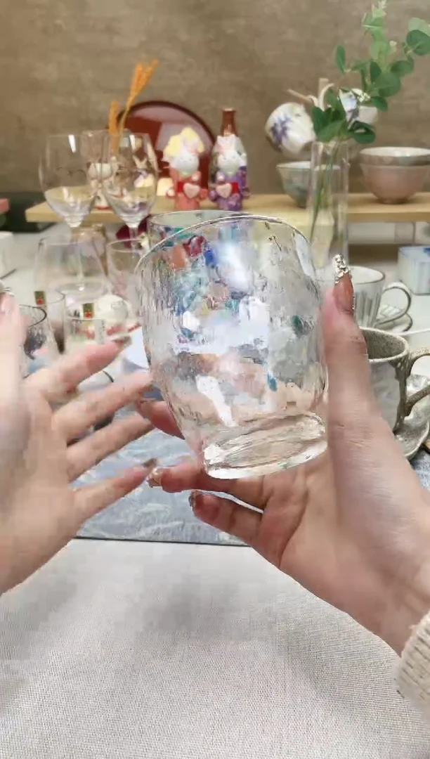 【闪购商品】摆件/盘子/杯子金箔流星杯