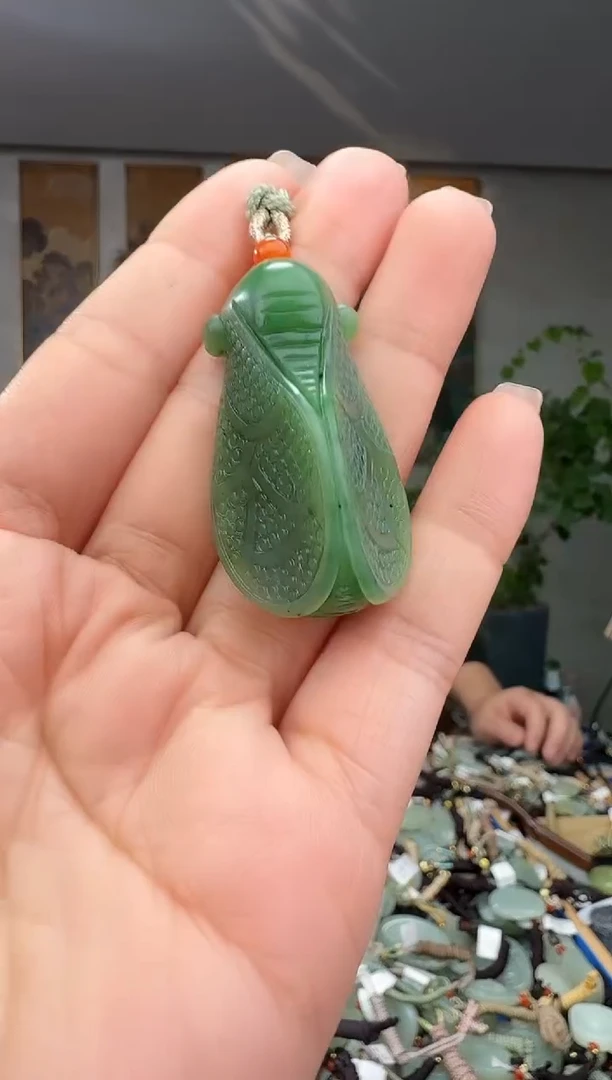 颈饰未镶嵌和田玉拍一发一多样性发货