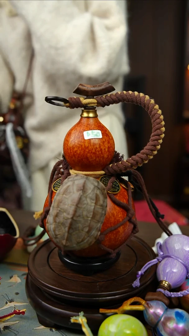 969号650ml左右非遗大漆酒葫芦