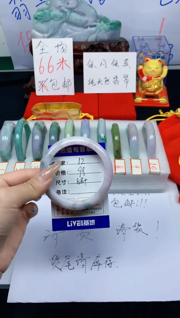 未镶嵌手镯翡翠12