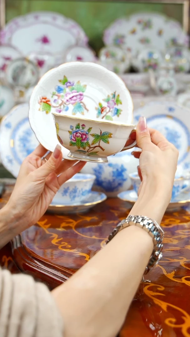 摆件米多家中古瓷器如图所示231