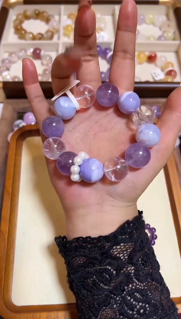 未镶嵌手串水晶天然水晶 多样性发货发其一 颜色微差（特价无售后）