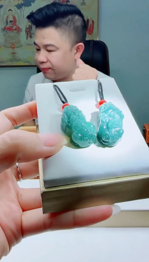 颈饰未镶嵌翡翠多样性发其一