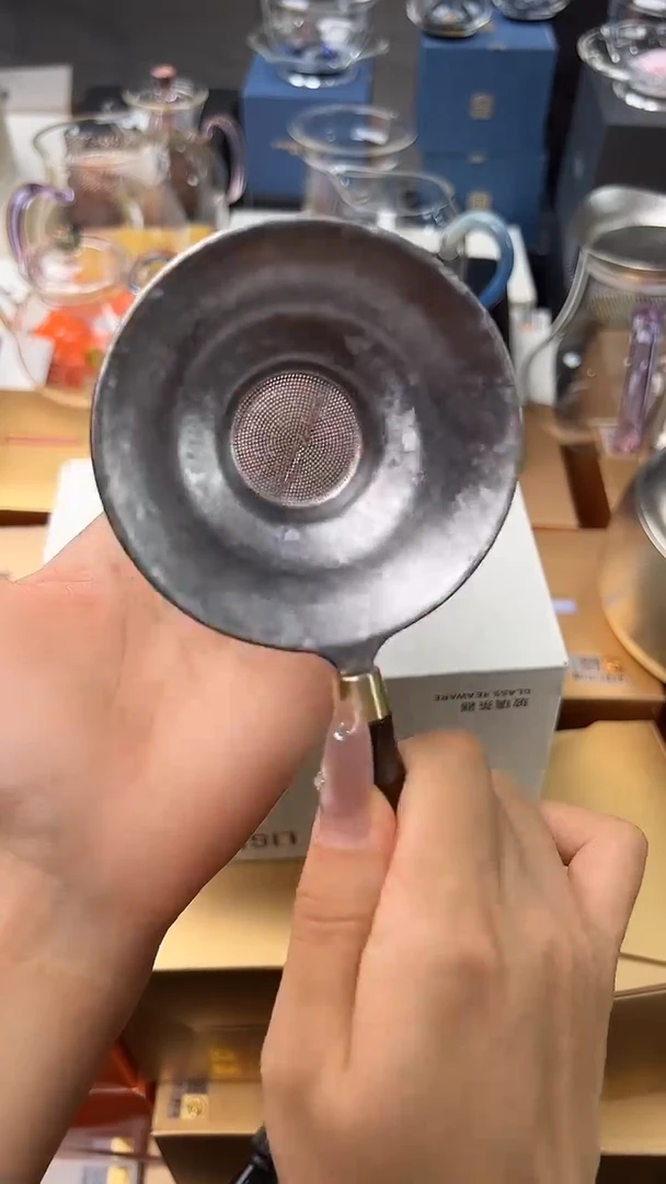 @@态极纯钛茶漏