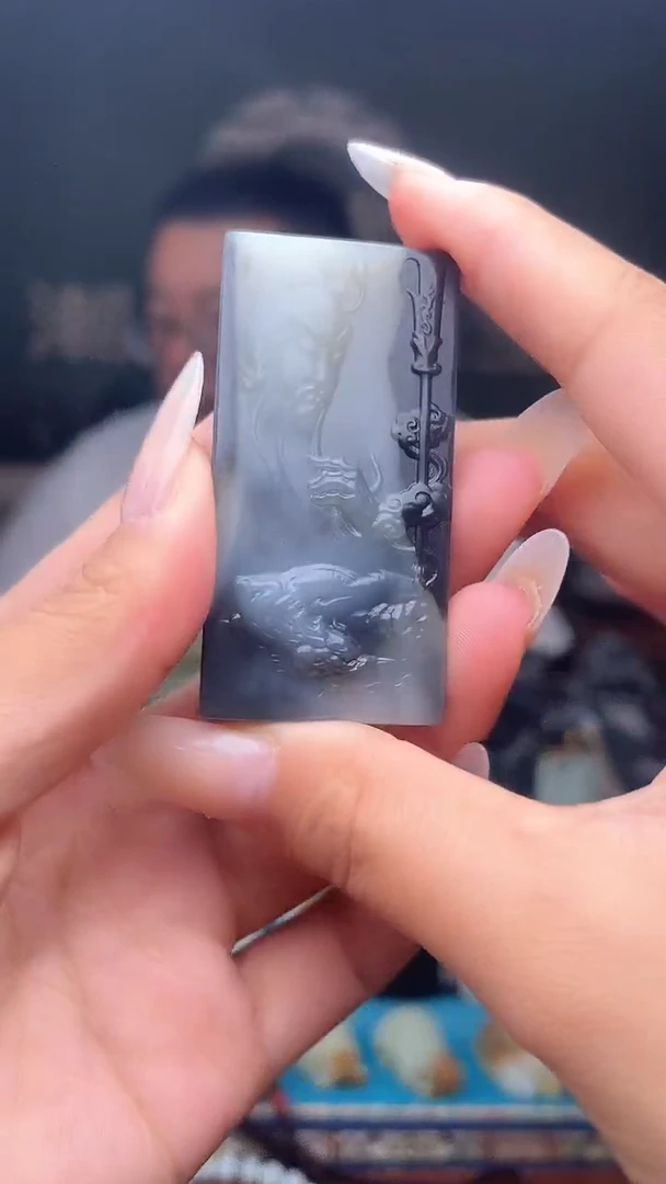未镶嵌和田玉挂件1
