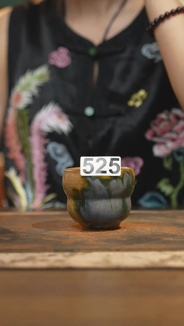 其他陶瓷茶器主人杯525微瑕