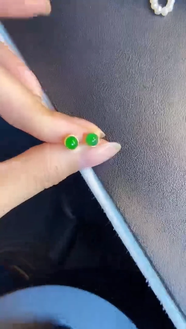 吊坠(不含链)银S925镶嵌翡翠1