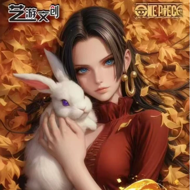 【浮浮】艺游文创海贼王第三弹 国卡动漫收藏卡牌盲盒（默认代拆）