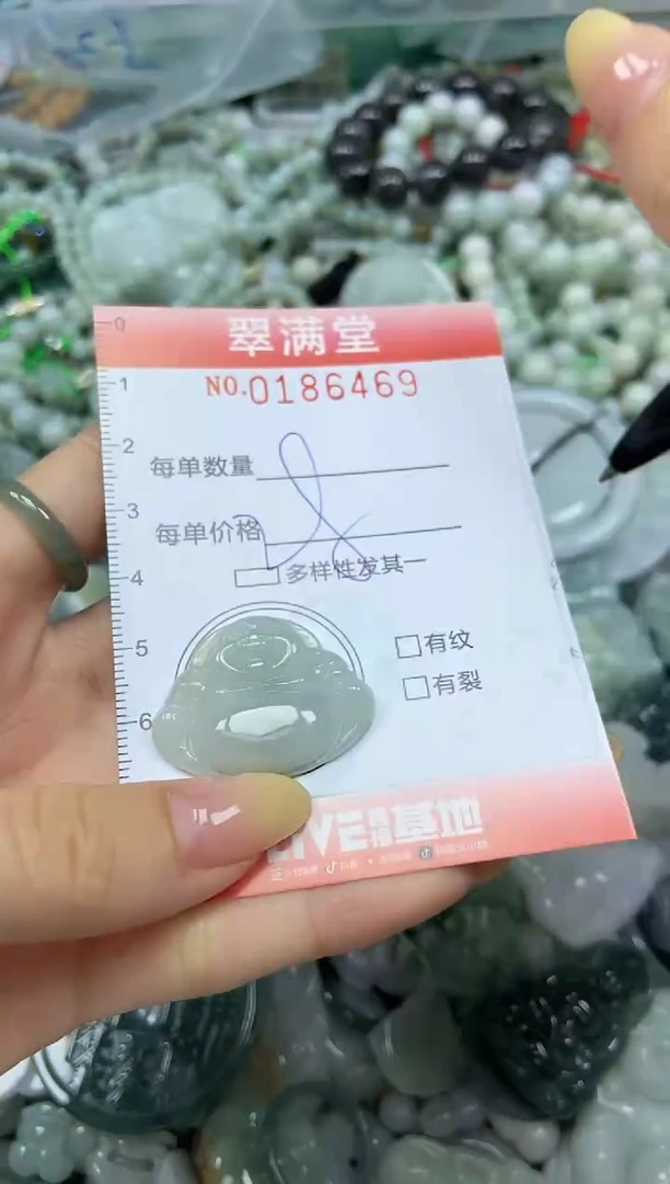 颈饰未镶嵌翡翠闪购0186469