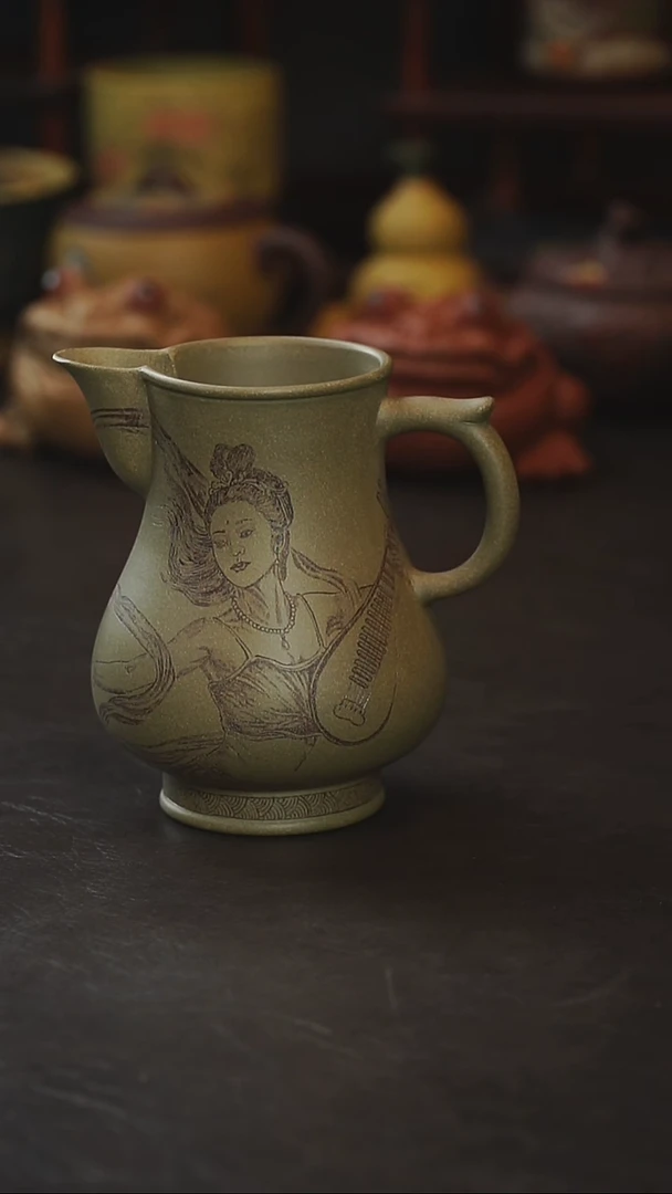 茶杯紫砂紫砂主人杯