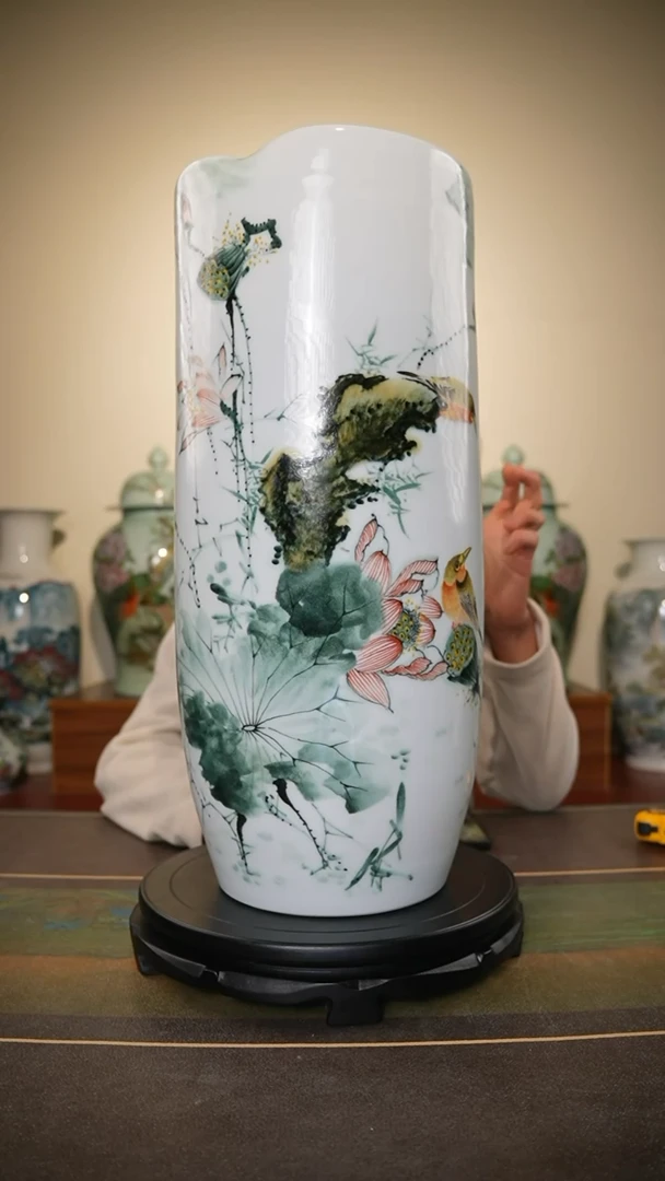 【闪购商品】摆件匠心瓷造确保手工手绘艺术
