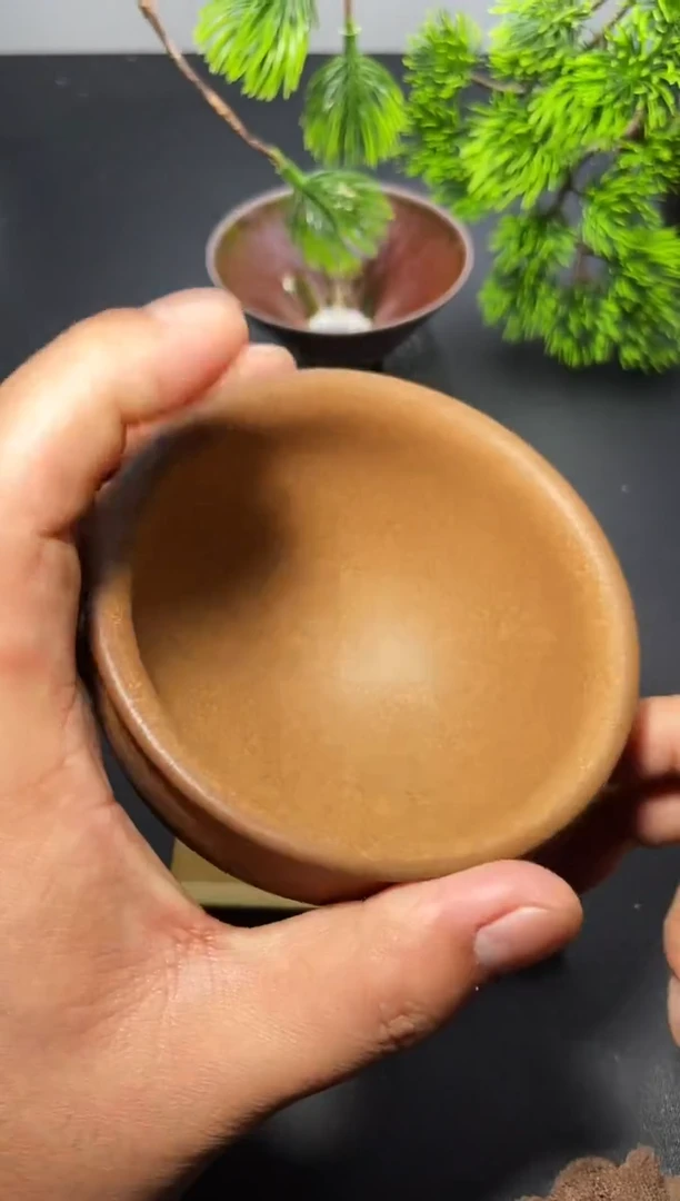 茶盏114叶紫建盏