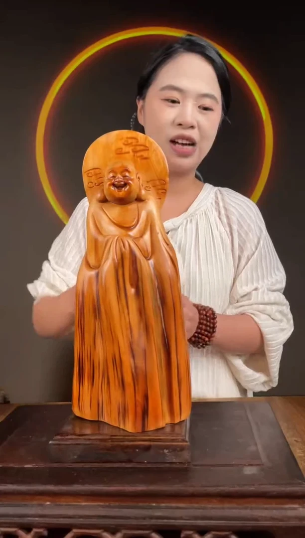柏木（崖柏）手工摆件,先抢先得! 编号:268