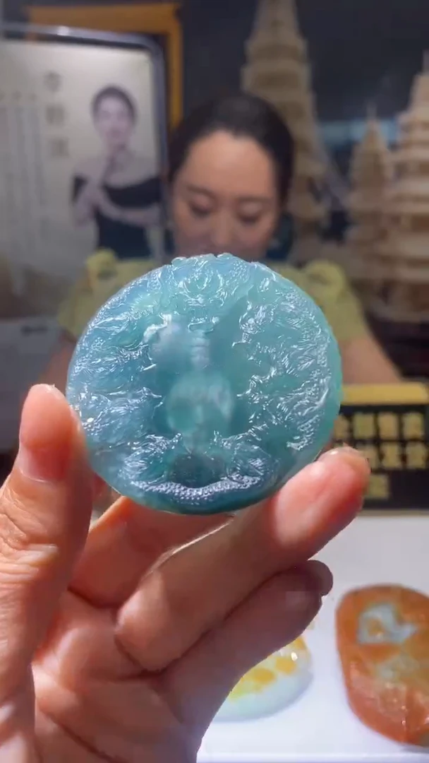 未镶嵌定制翡翠9.18天然翡翠A货020（商品多样性发其一）