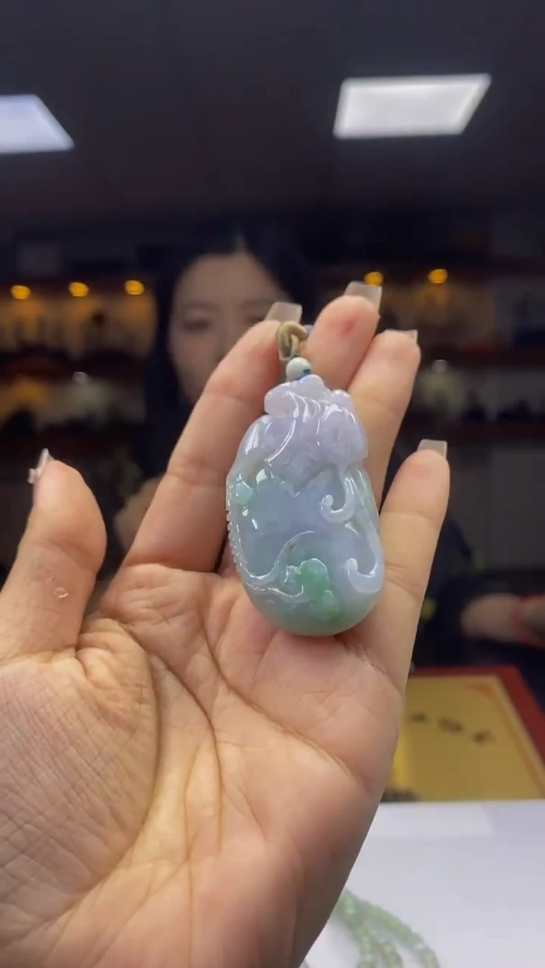 定制翡翠未镶嵌天然翡翠HL0817-60