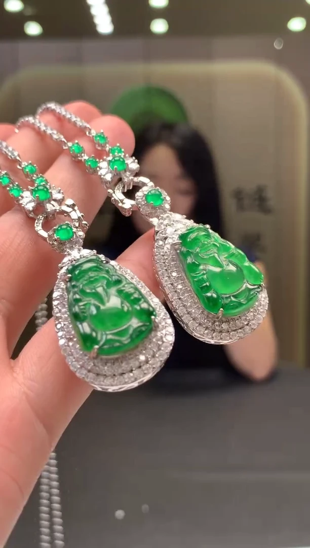 颈饰未镶嵌翡翠多样性发货（只发一件）*N77