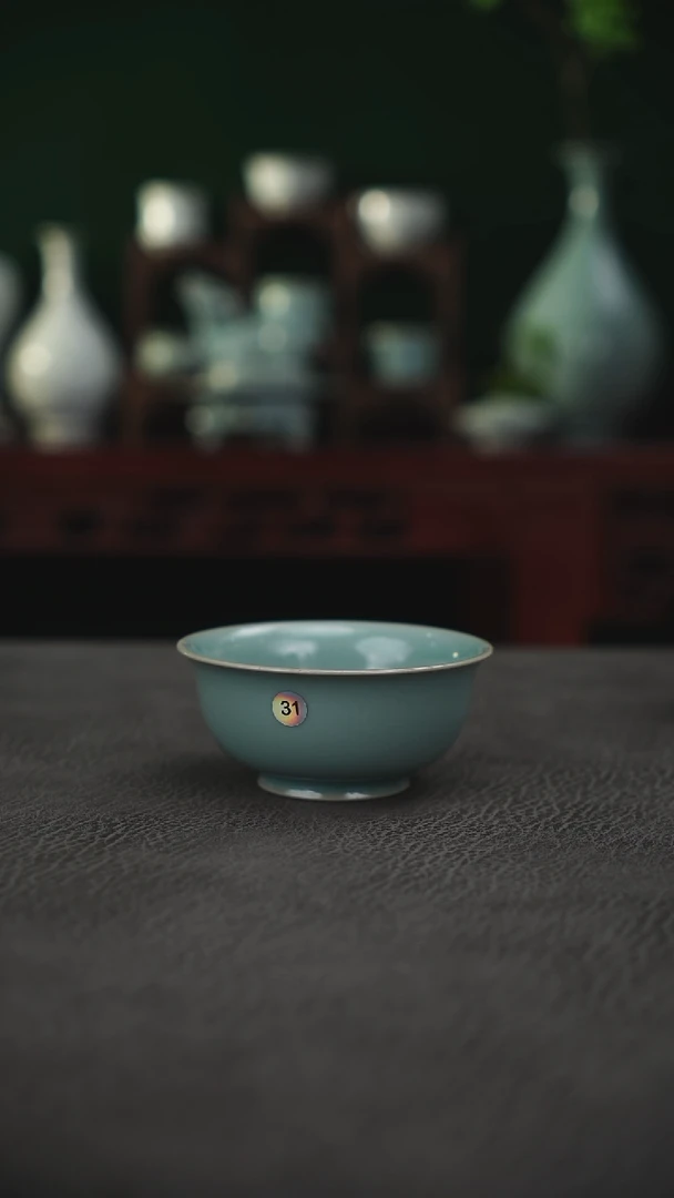 平**福压手杯 微瑕